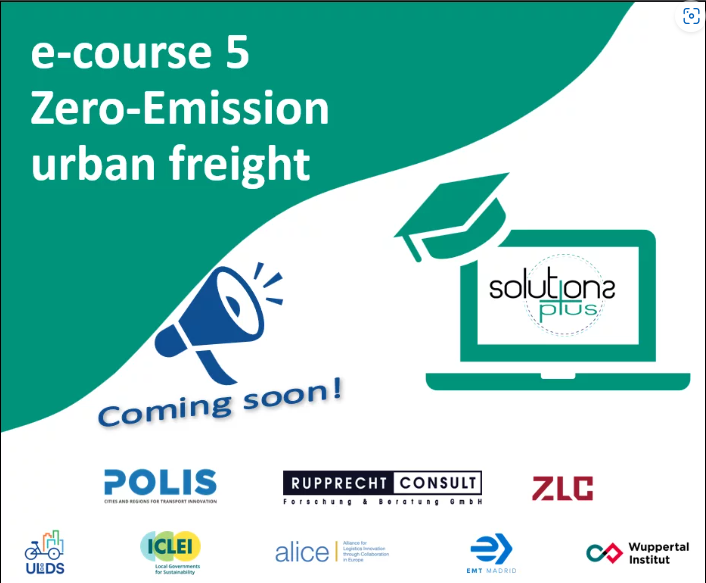 Zero-Emission urban freight